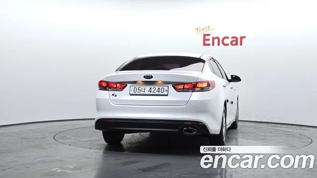 2017 Kia K5, foto 4