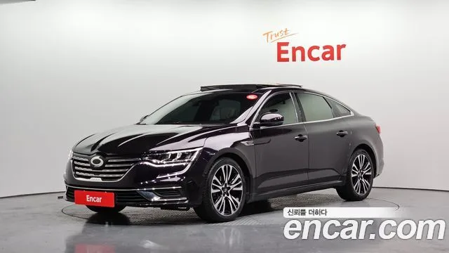 2021 Renault Korea SM6