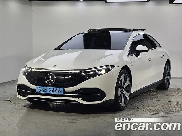 2022 Mercedes-Benz EQS