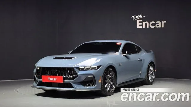 2024 Ford Mustang