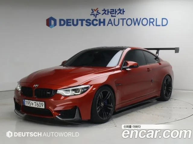 2018 BMW M4