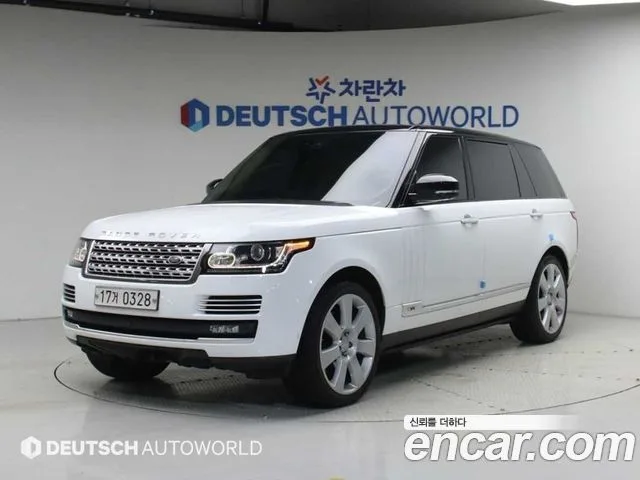 2016 Land Rover Range Rover