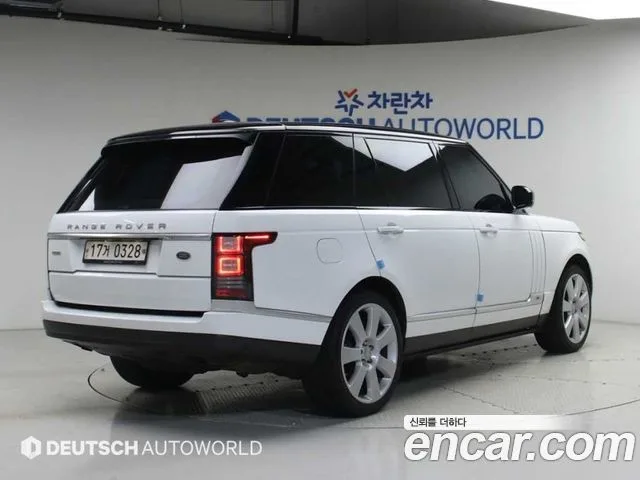 2016 Land Rover Range Rover, foto 2