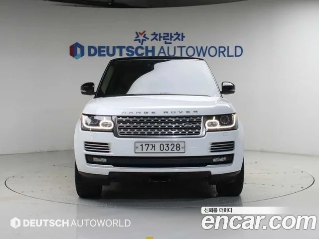 2016 Land Rover Range Rover, foto 3