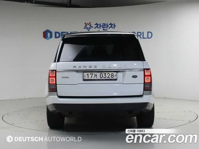 2016 Land Rover Range Rover, foto 4