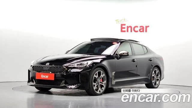 2018 Kia Stinger