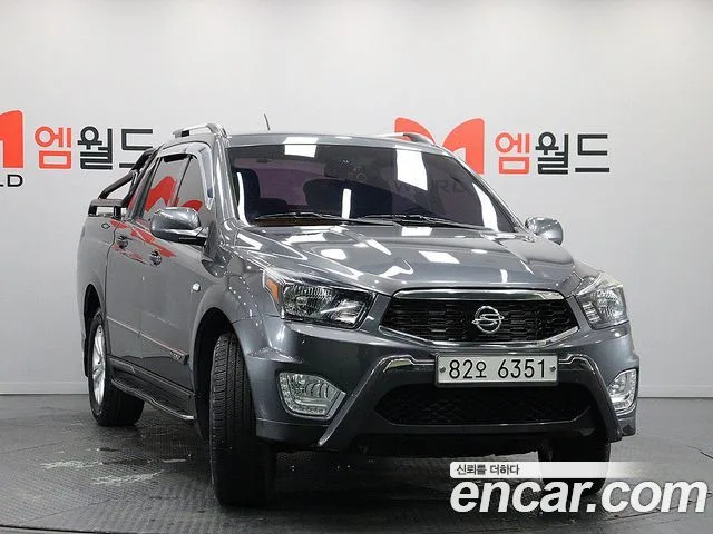 2017 KG Mobility Korando, foto 2