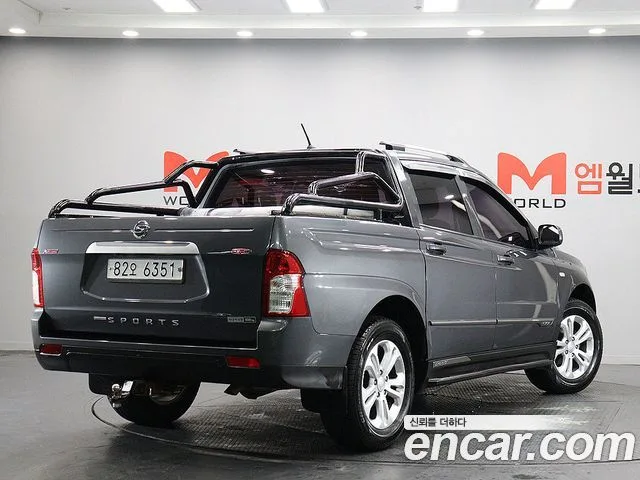 2017 KG Mobility Korando, foto 3