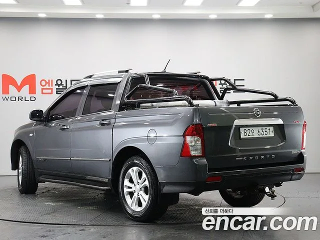 2017 KG Mobility Korando, foto 4
