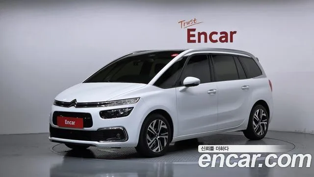 2019 Citroen-DS C4 Picasso