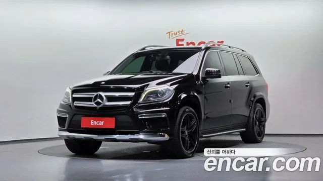 2016 Mercedes-Benz GL-Class
