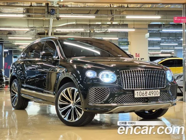 2025 Bentley Bentayga