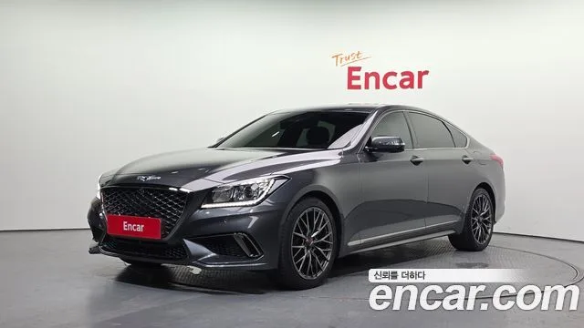 2018 Genesis G80