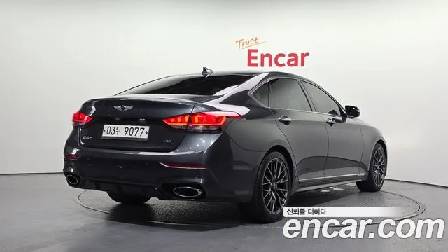 2018 Genesis G80, foto 2