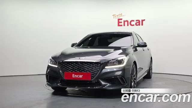 2018 Genesis G80, foto 3