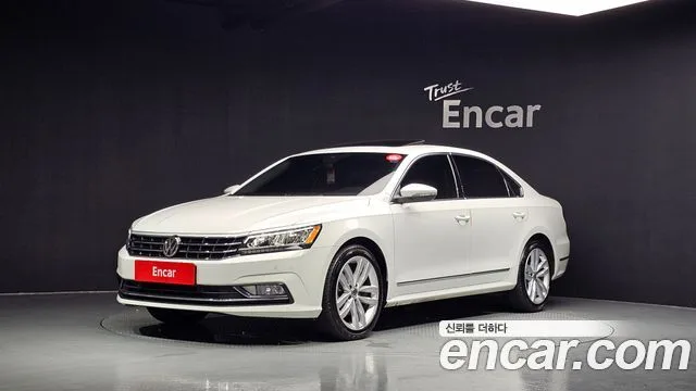 2018 Volkswagen Passat