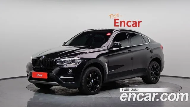 2019 BMW X6