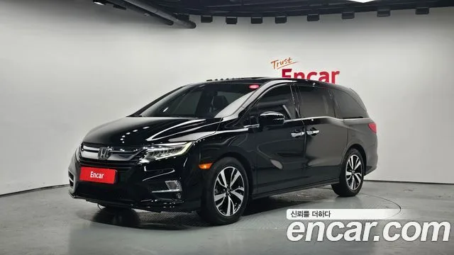 2018 Honda Odyssey