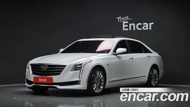 2018 Cadillac CT6