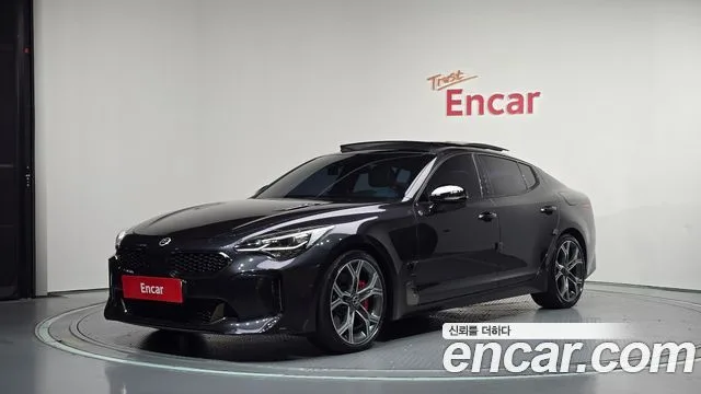 2019 Kia Stinger