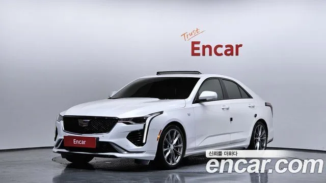 2020 Cadillac CT4