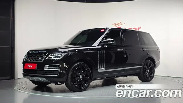 2021 Land Rover Range Rover