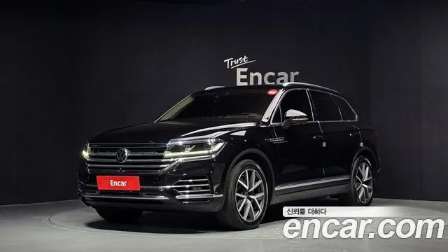 2021 Volkswagen Touareg