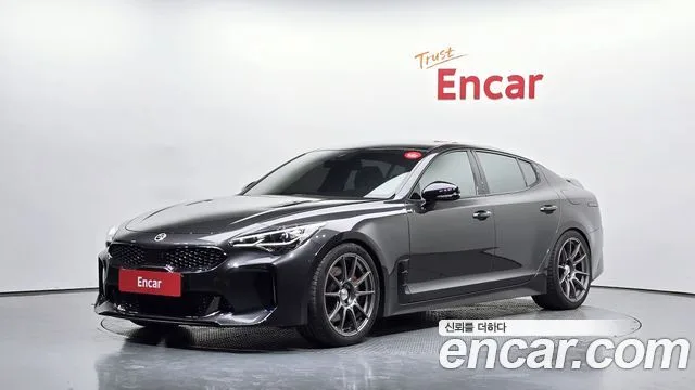 2020 Kia Stinger
