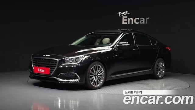 2018 Genesis G80