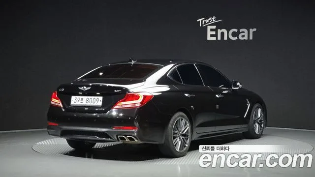2018 Genesis G70, foto 2