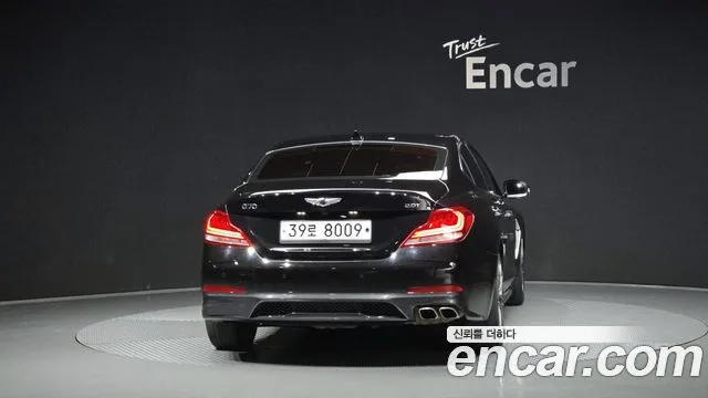 2018 Genesis G70, foto 4