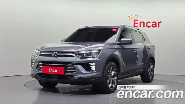 2020 KG Mobility Korando