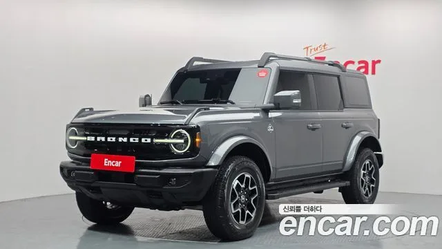 2023 Ford Bronco