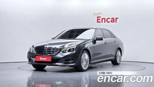 2016 Mercedes-Benz E-Class