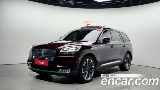 2020 Lincoln Aviator