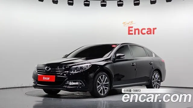 2018 Renault Korea SM7