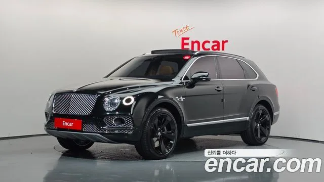 2018 Bentley Bentayga