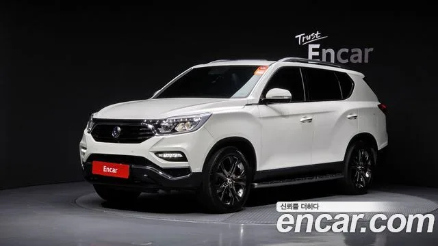 2018 KG Mobility Rexton
