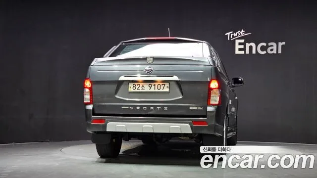 2016 KG Mobility Korando, foto 4