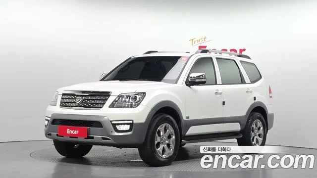 2018 Kia Mohave