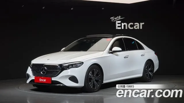 2025 Mercedes-Benz E-Class