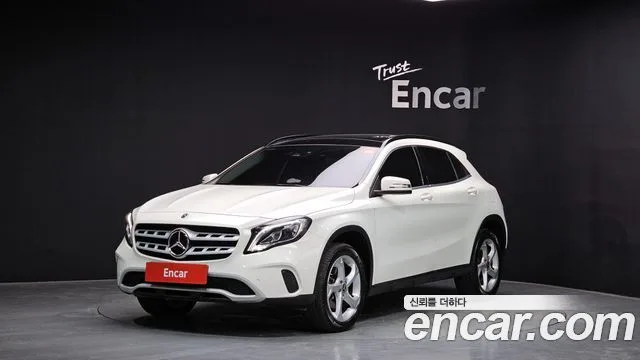 2018 Mercedes-Benz GLA-Class