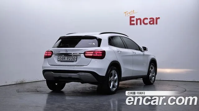 2018 Mercedes-Benz GLA-Class