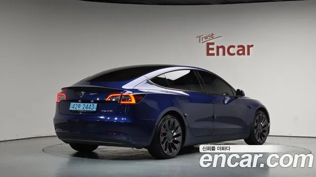 2021 Tesla Model 3