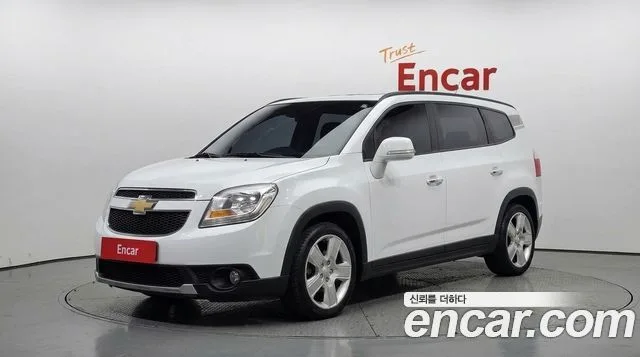 2016 Chevrolet Orlando
