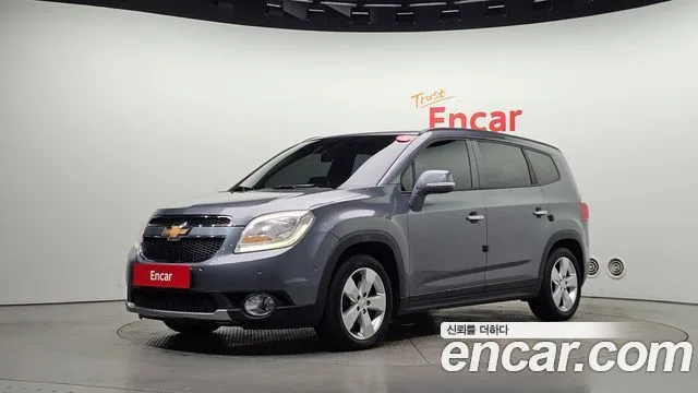 2016 Chevrolet Orlando