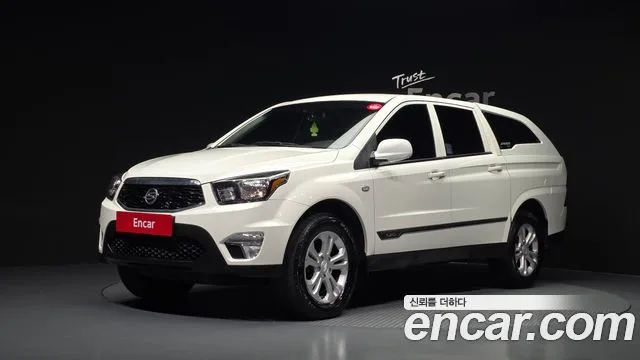 2018 KG Mobility Korando