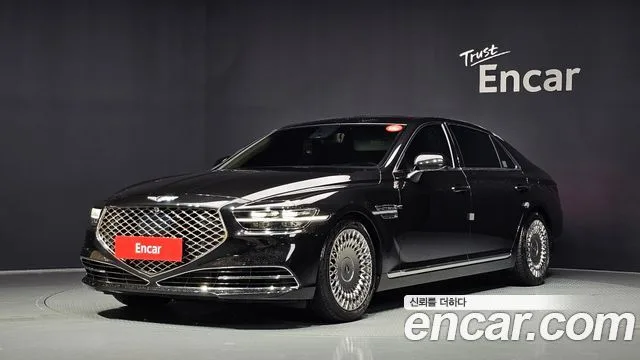 2019 Genesis G90