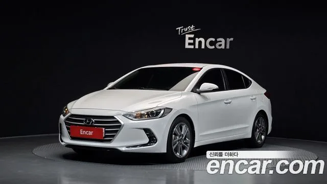 2018 Hyundai Avante