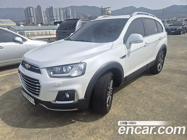 2018 Chevrolet Captiva
